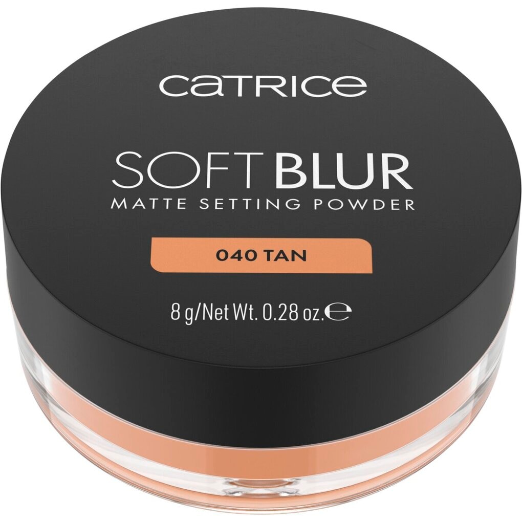 Catrice Poudre Fixante Mate Soft Blur 040 Tan
