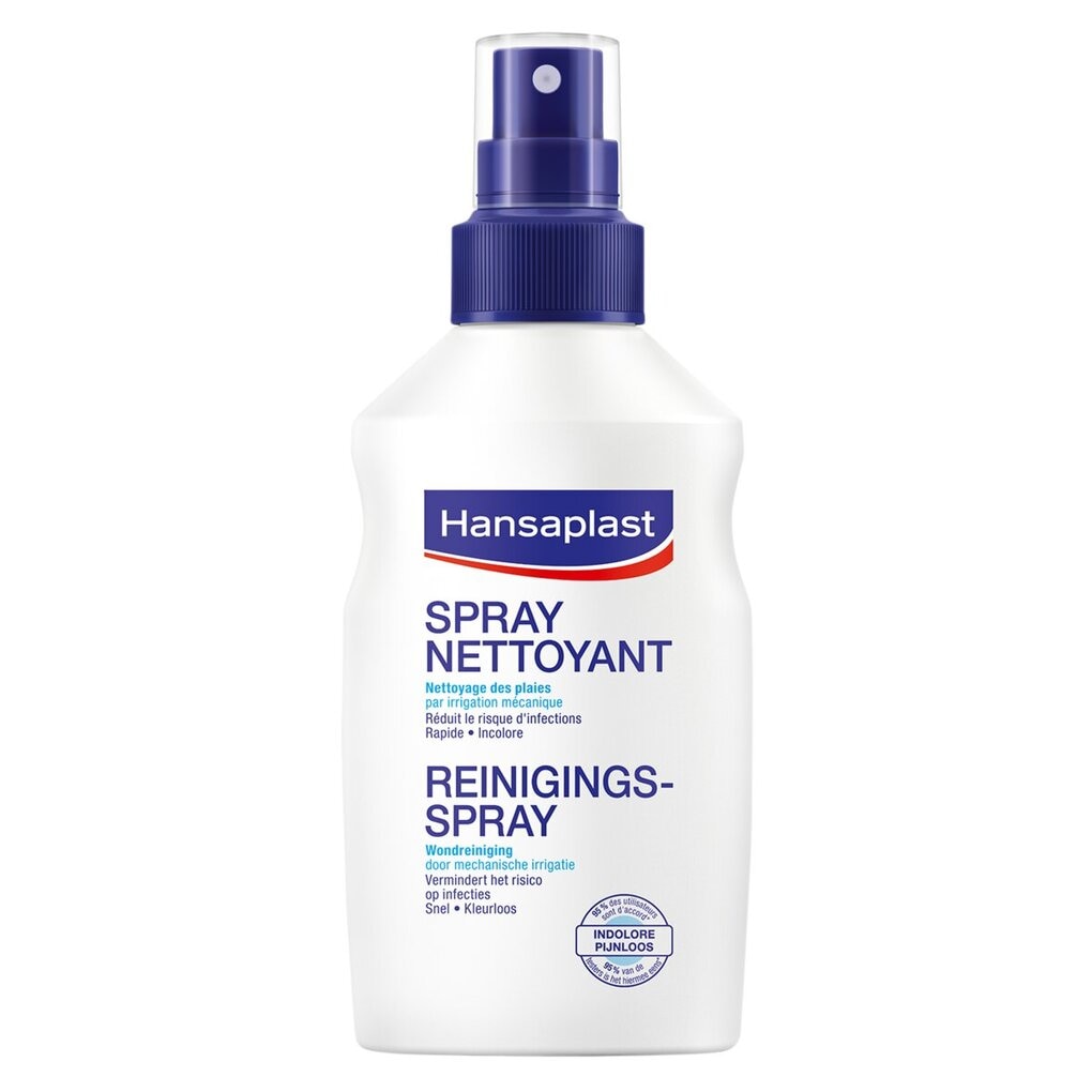 Hansaplast Spray Nettoyant pour les Plaies