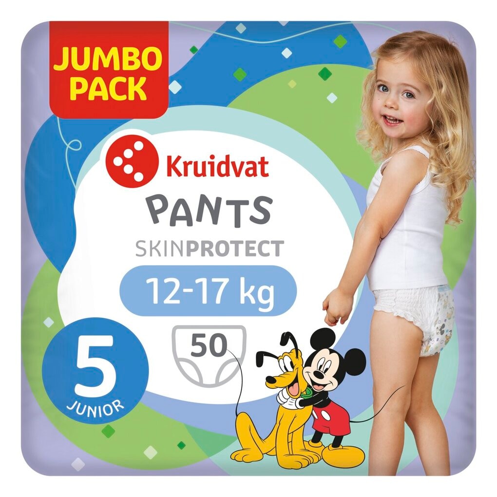 Kruidvat Maat 5 Junior Luierbroekjes Jumbopack