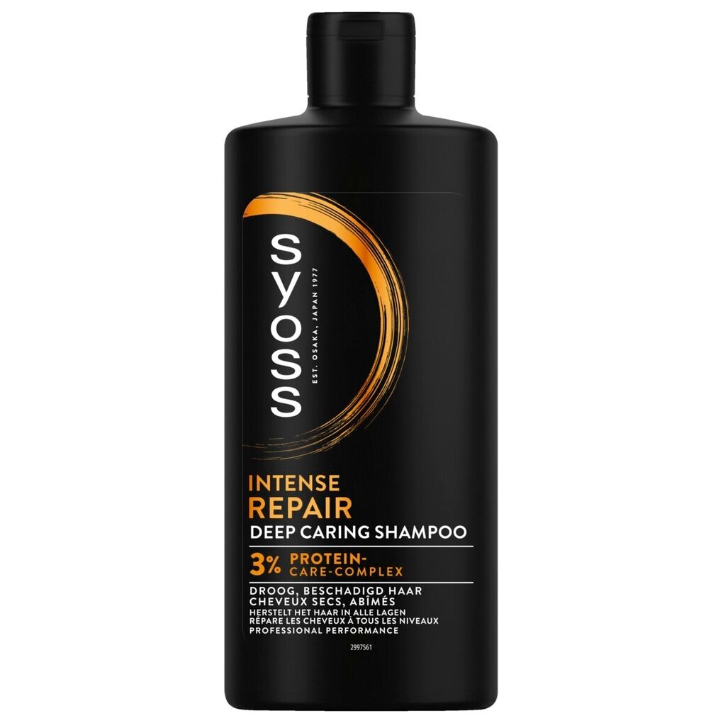 Syoss Shampoing Deep Caring Intense Repair
