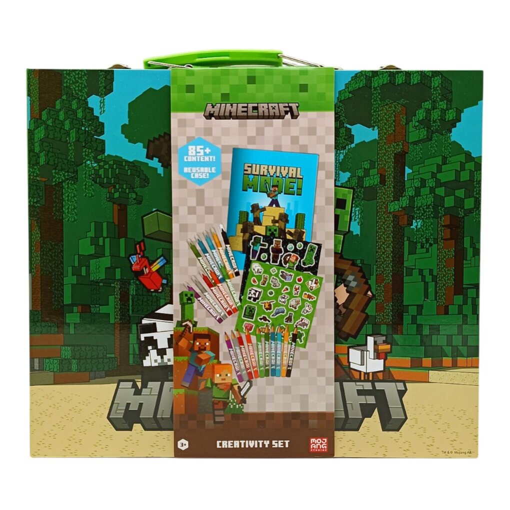 Minecraft Set de Coloriage