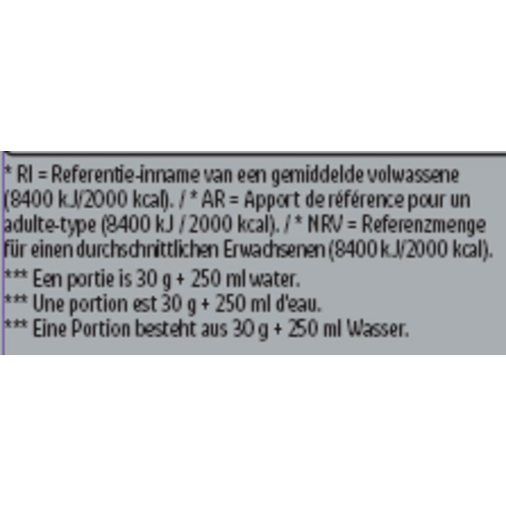Kruidvat Protéines 100 % Isolate Whey Vanilla
