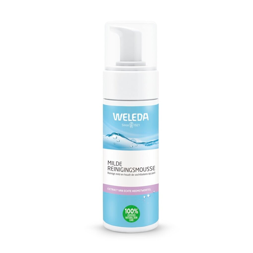 Weleda Mousse Nettoyante Douce Weleda Mousse Nettoyante Douce