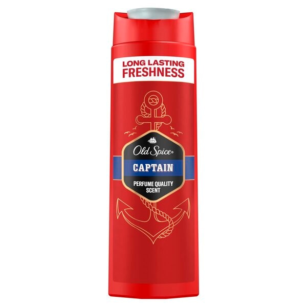 Old Spice Gel Douche 3-en-1 Captain