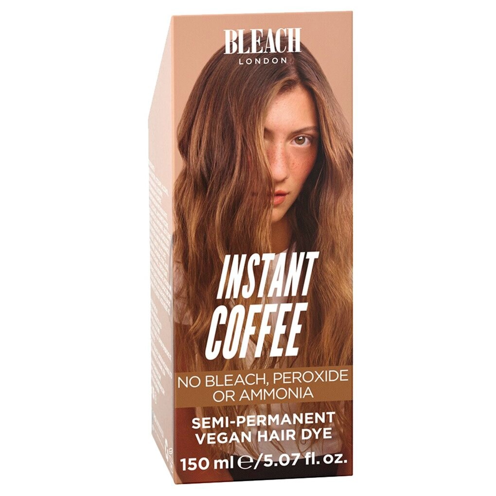 Bleach London Coloration Semi-Permanente Végane Instant Coffee