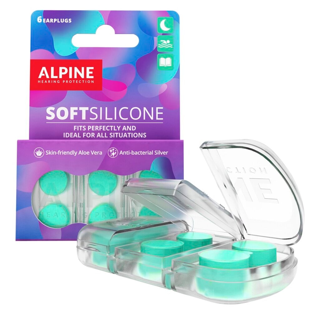Alpine Soft Silicone Oordoppen
