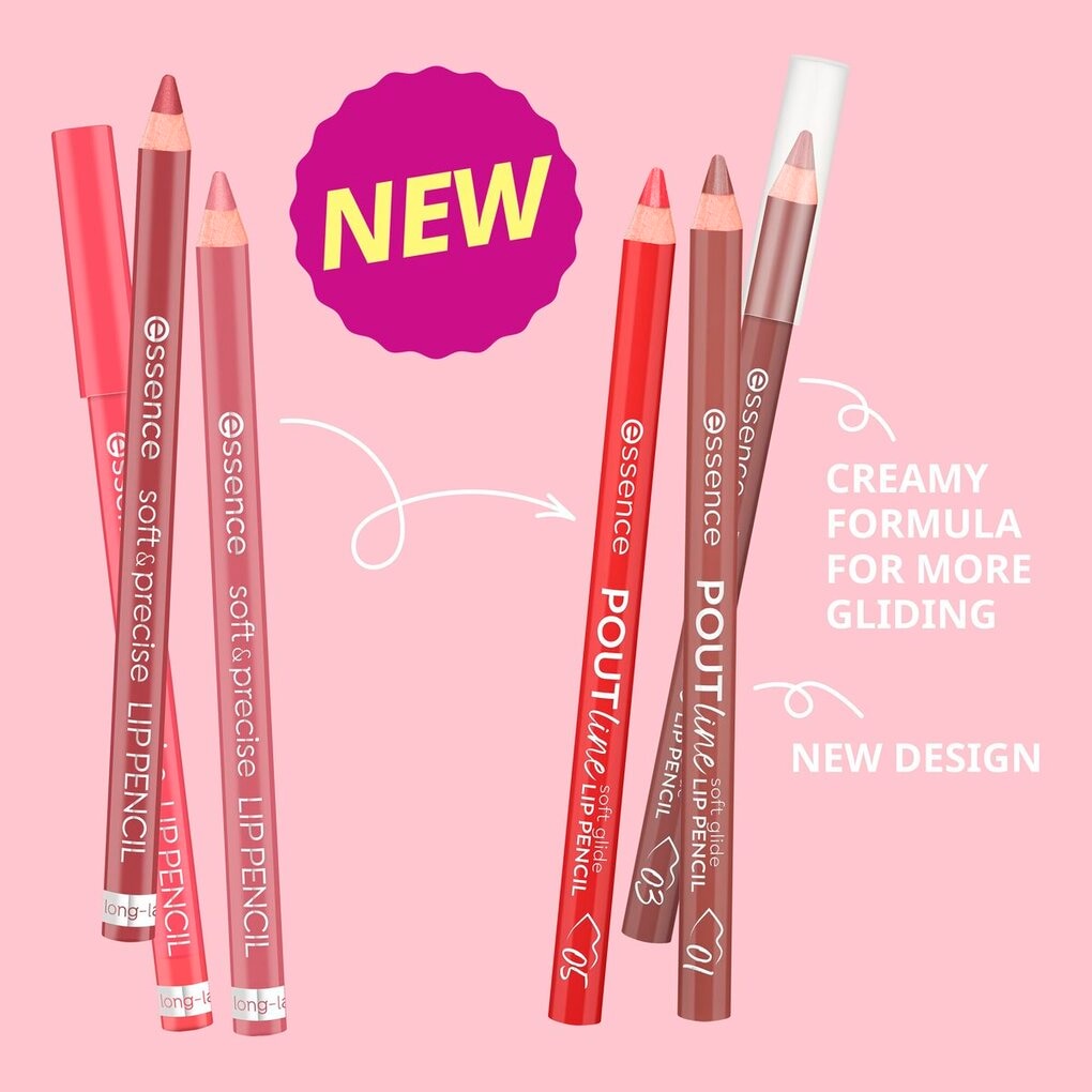 Essence Crayon à Lèvres Soft Glide Poutline 04 Cocoa Me Crazy