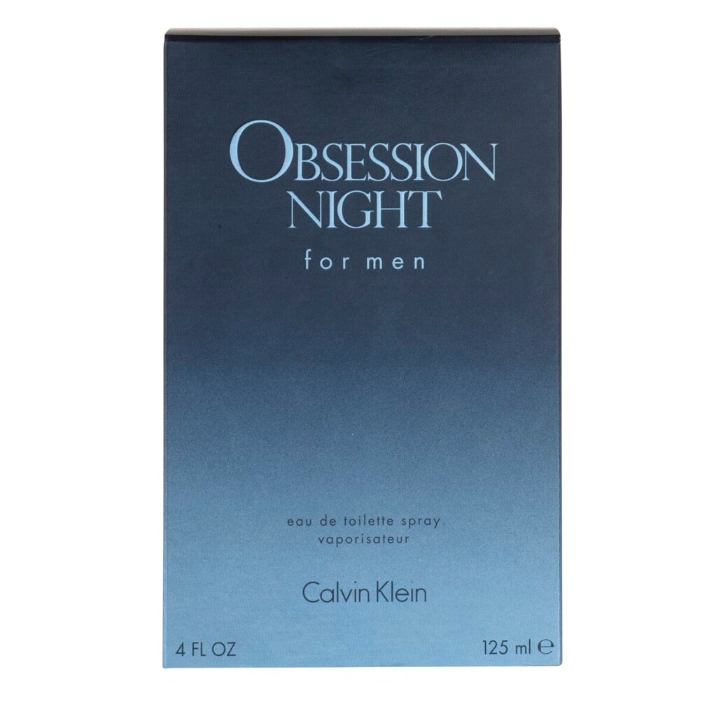 Calvin Klein Obsession Night For Men Eau de Toilette