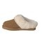 Chaussons Homme en Laine d'Agneau avec Bordure