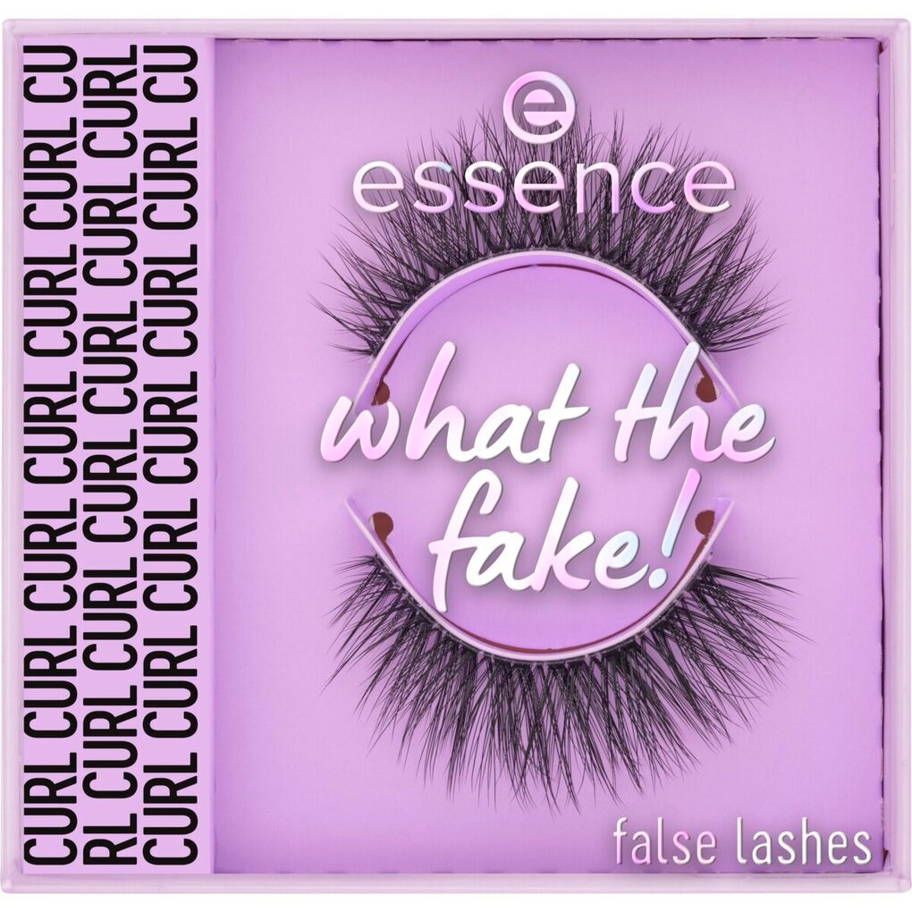 Essence What The Fake! 02 Dramatic Curl False Lashes Essence What The Fake! 02 Dramatic Curl False Lashes