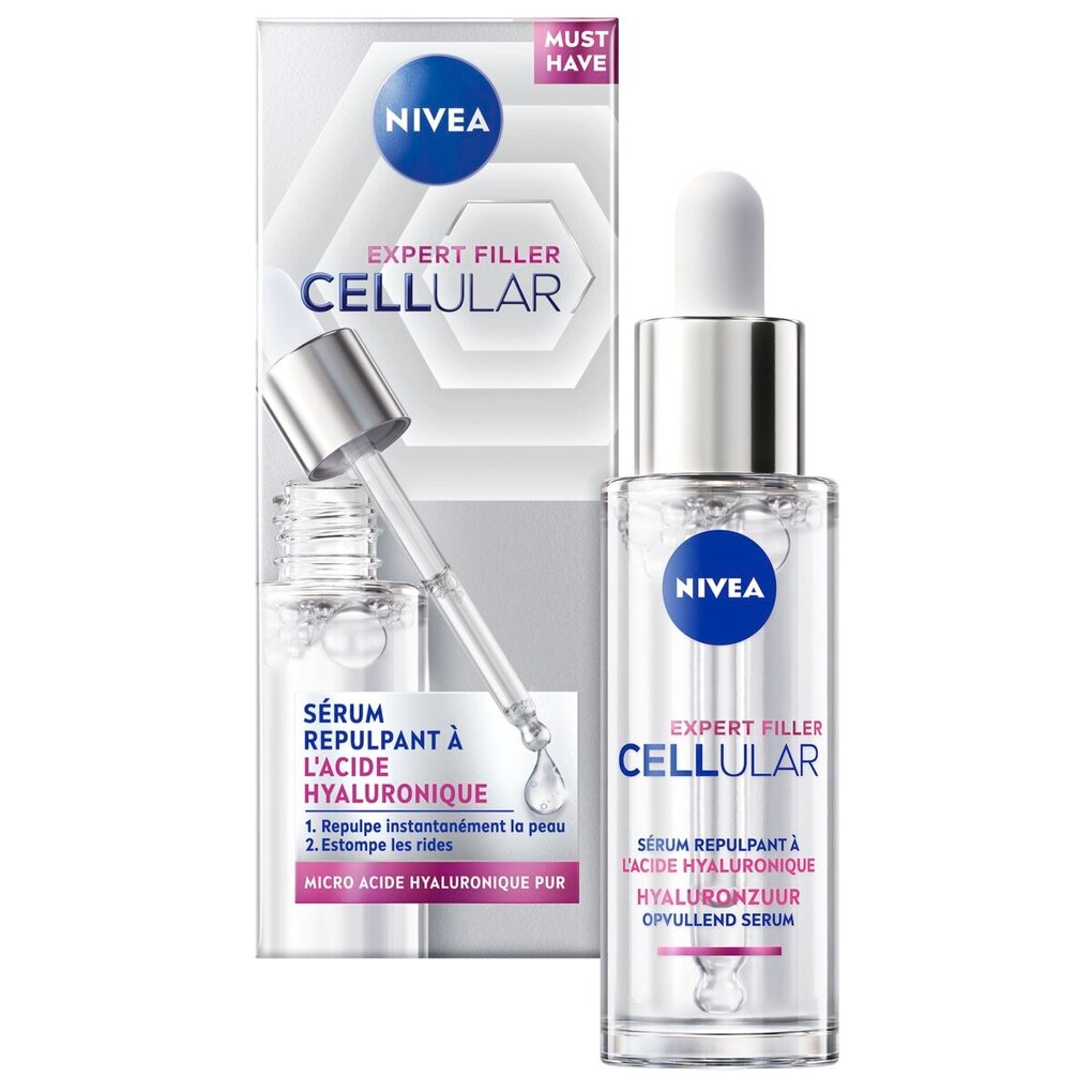NIVEA Cellular Expert Filler Hyaluron Serum