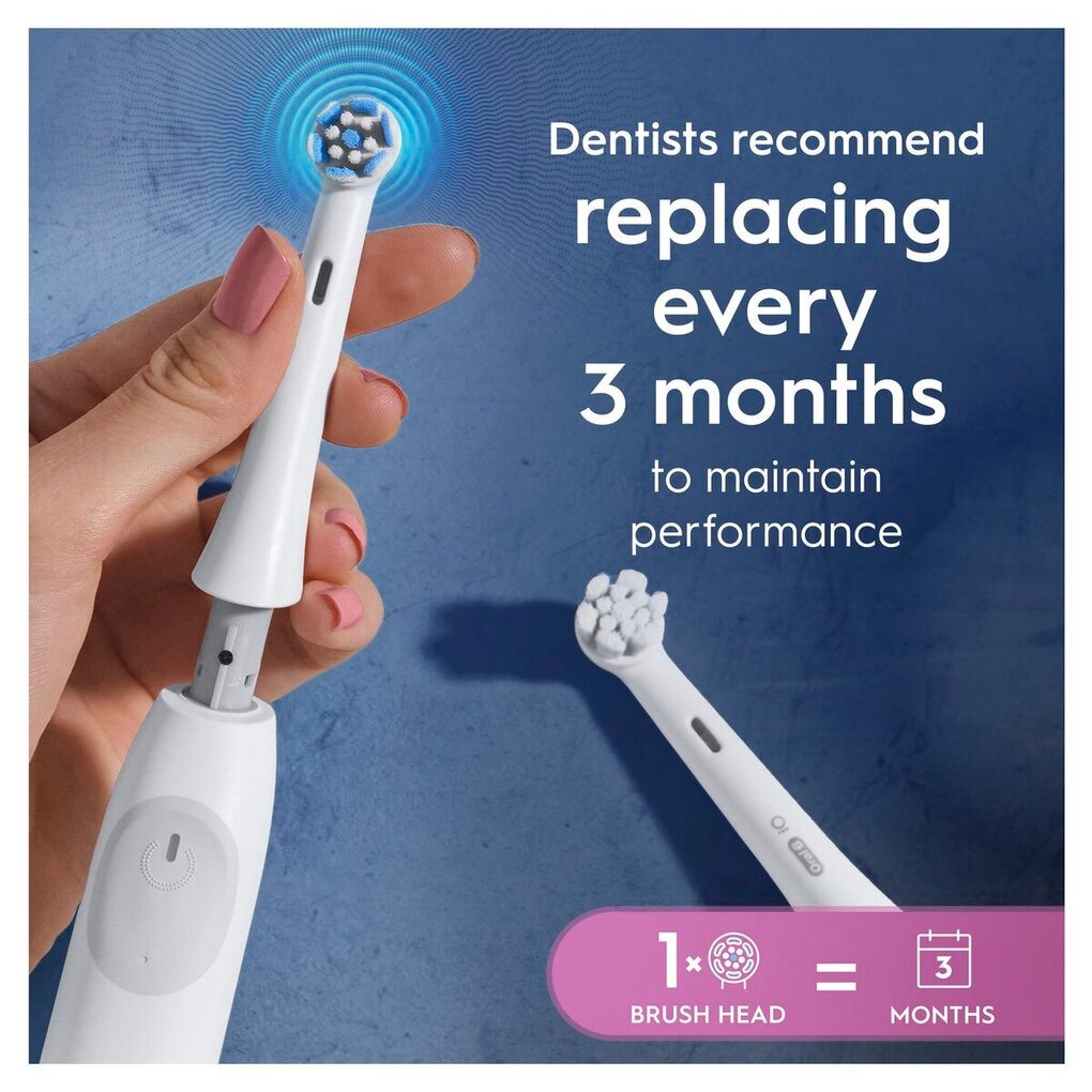 Oral-B Brossettes de Rechange iO Gentle Care
