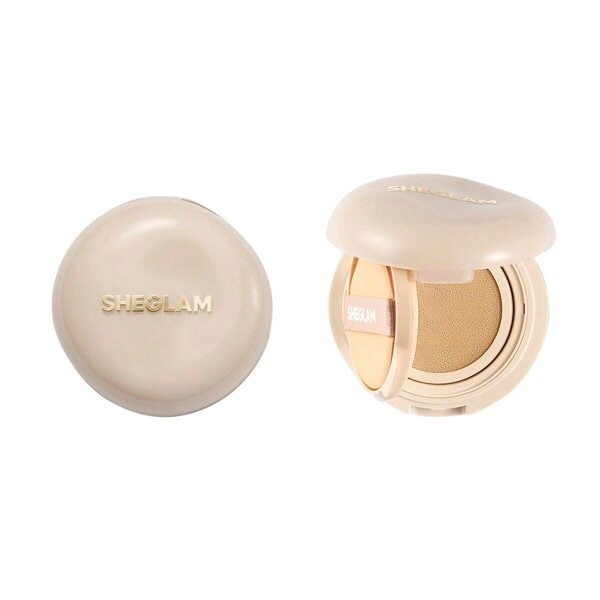 Sheglam Cushion Foundation Lock & Go Shell Long-Lasting