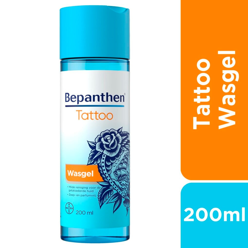Bepanthen Tattoo Wasgel