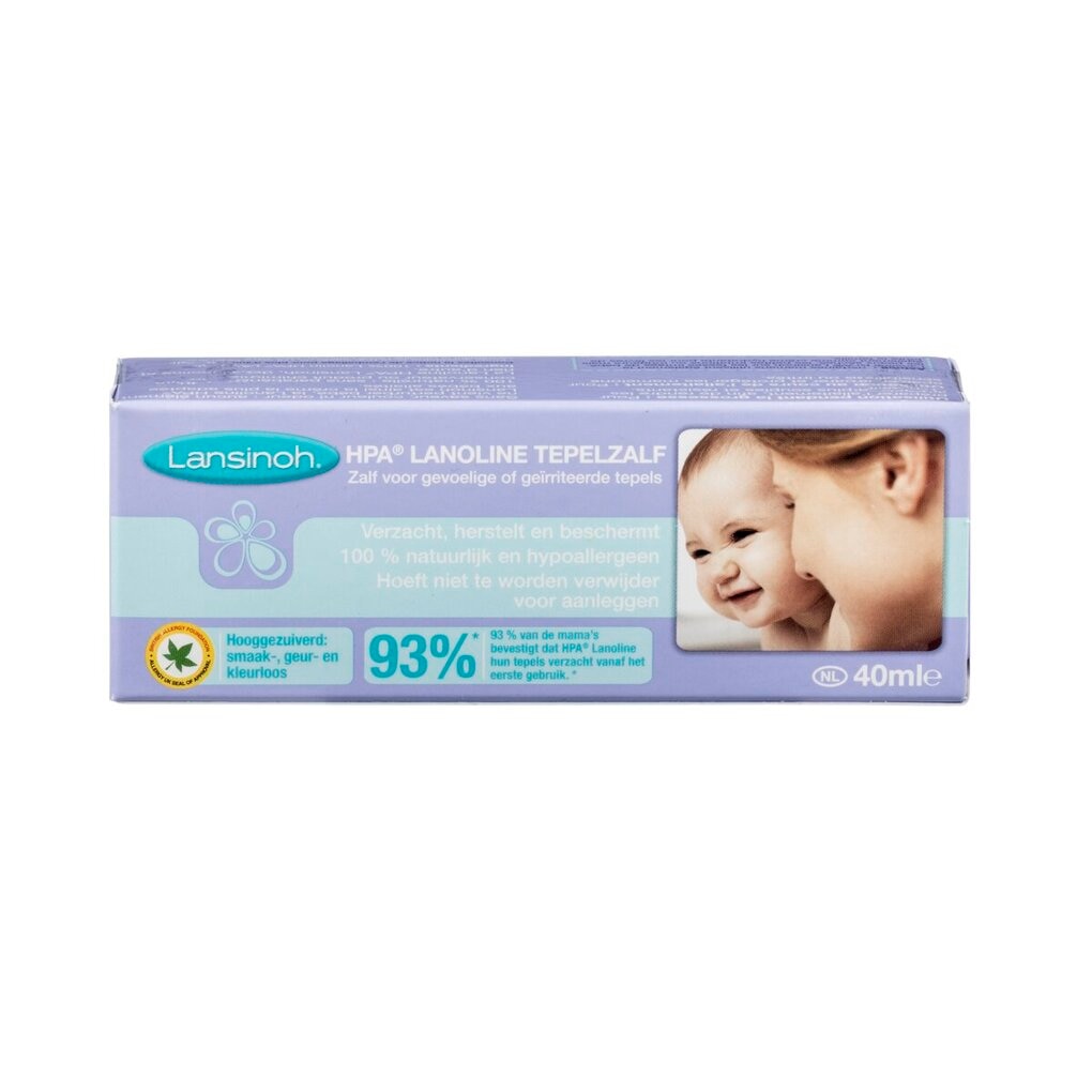Lansinoh Crème pour Mamelons Lanoline HPA