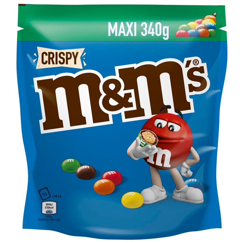 M&M's Crispy