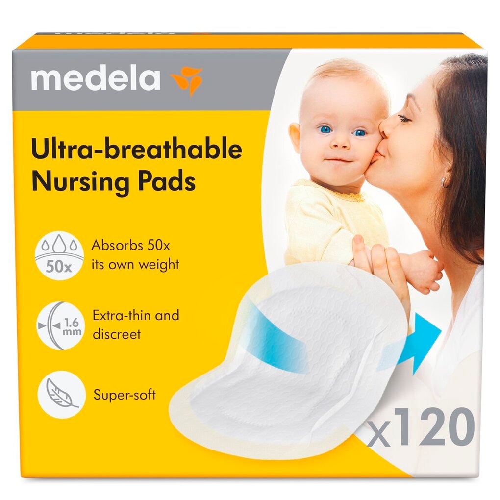 Medela Ultra-Ademende Zoogkompressen Medela Ultra-Ademende Zoogkompressen