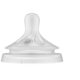 Philips Avent Tétines à Réponse Naturelle SCY964/02 3m+ Débit 4