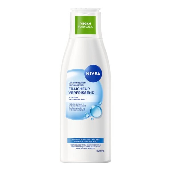 NIVEA Verfrissende Reinigingsmelk
