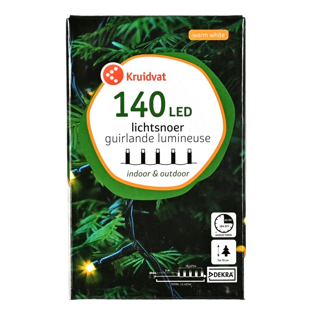 Kruidvat Éclairage 140 LED Kruidvat Éclairage 140 LED