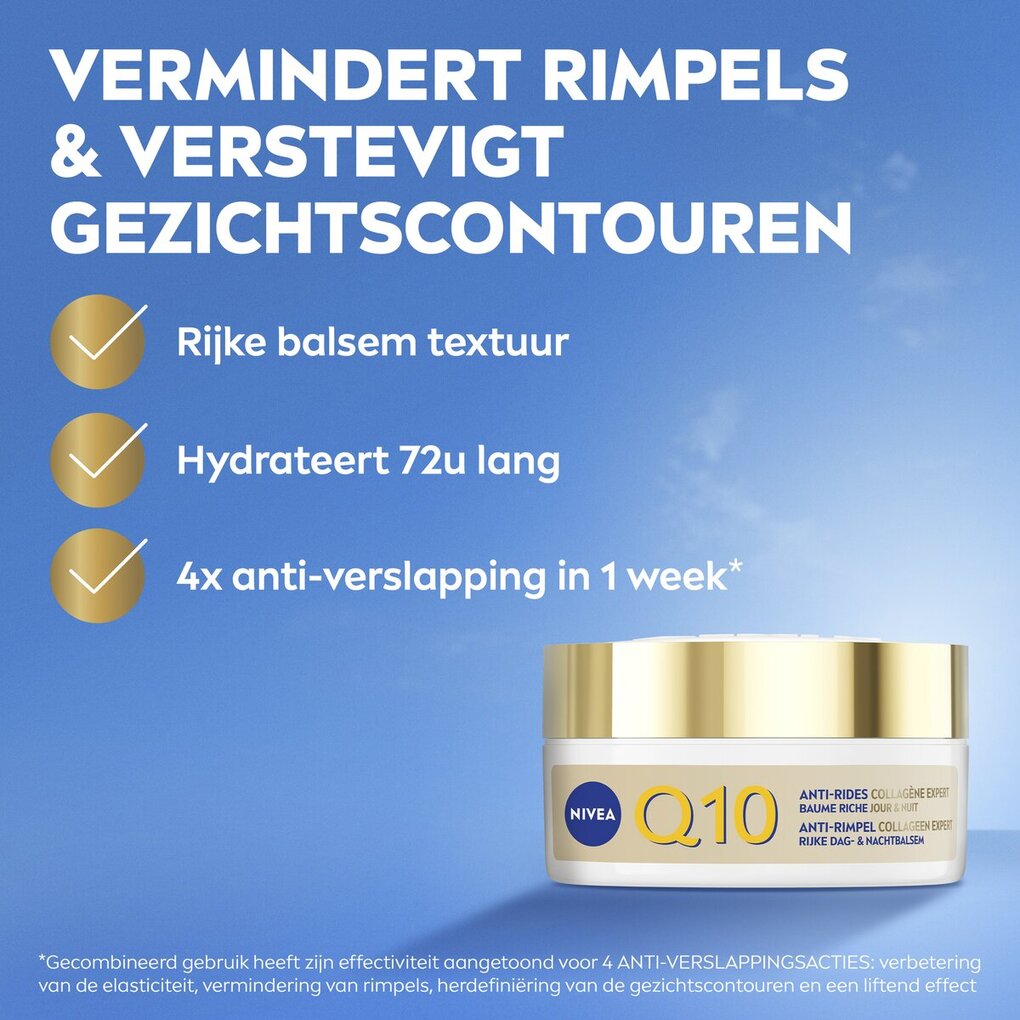 NIVEA Q10 Anti-Rimpel Collageen Expert Dag- en Nachtbalsem