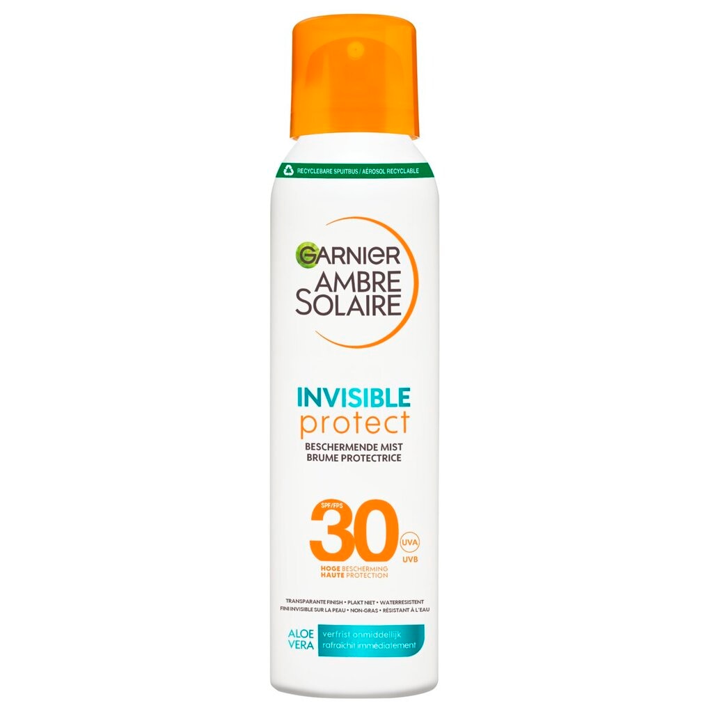 Garnier Ambre Solaire Spray Solaire Invisible Protect FPS 30
