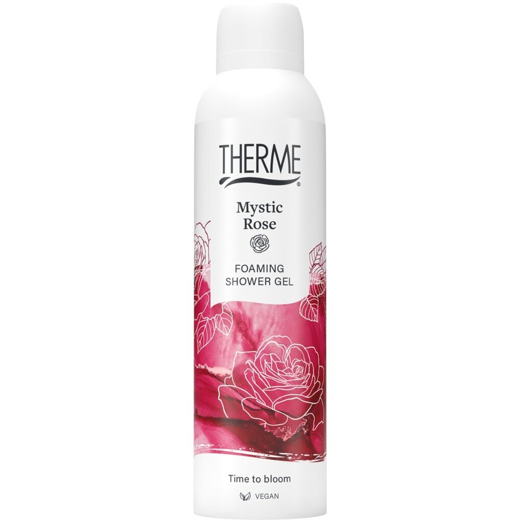 Therme Mystic Rose Foaming Shower Gel Therme Mystic Rose Foaming Shower Gel