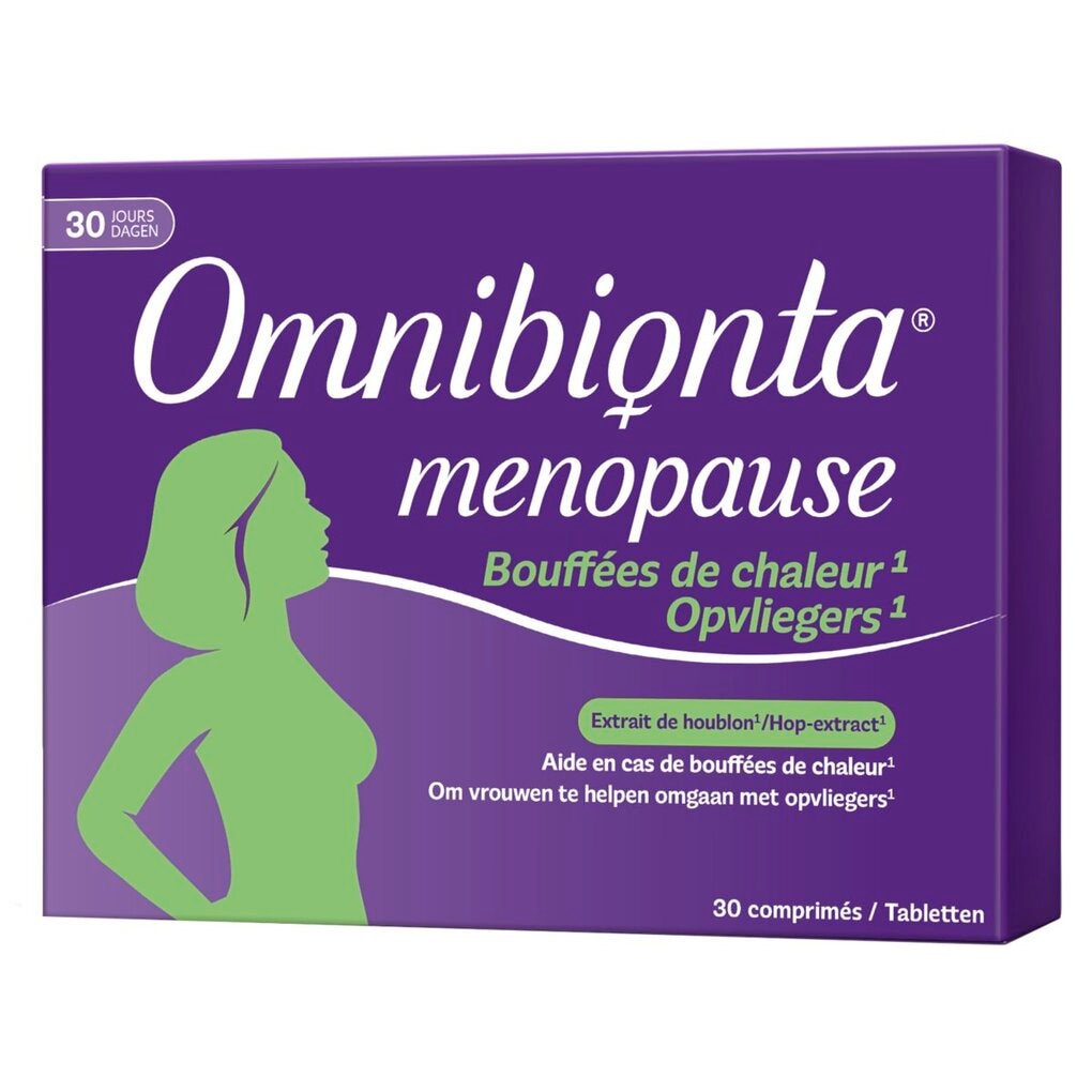 Omnibionta Menopauze Opvliegers Tabletten