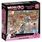 Jumbo Wasgij Puzzle Theme Park Thrills!