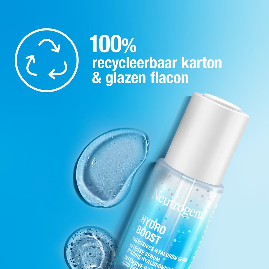 Neutrogena Hydro Boost Parfumvrij Hyaluron Serum