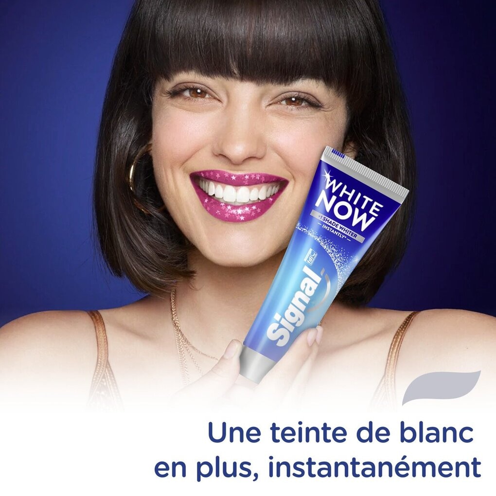 Signal White Now Tandpasta