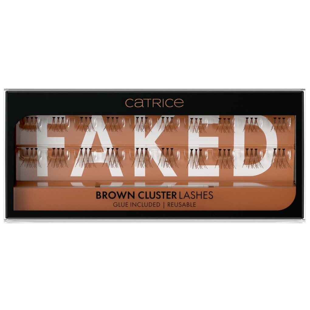 Catrice Faked Brown Clusterwimpers Catrice Faked Brown Clusterwimpers