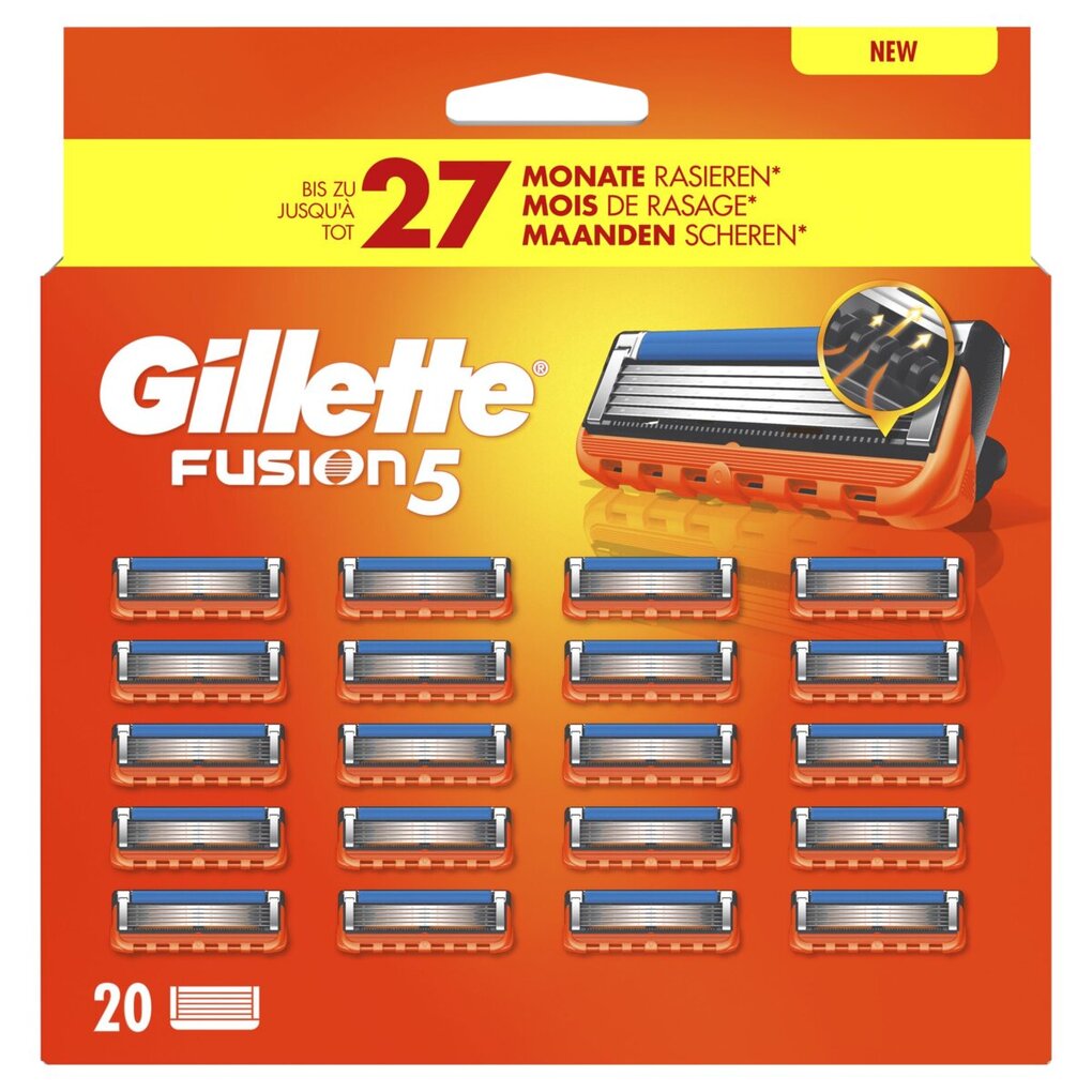 Gillette Voordeelpak Fushion Manual XXL 20 stuks