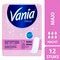 Vania Serviettes Hygiéniques de Nuit Maxi