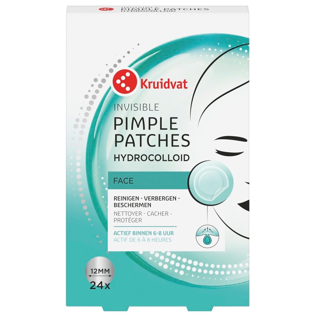 Kruidvat Invisible Pimple Patches