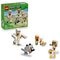 LEGO Minecraft 21592 L’Attaque du Désert du Poulet Chevauché