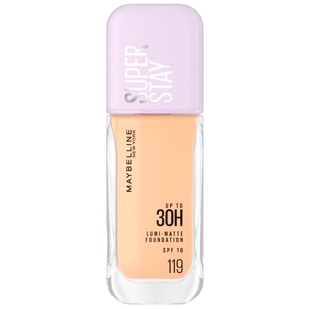 Maybelline New York Fond de Teint Lumi-Mat Superstay 119