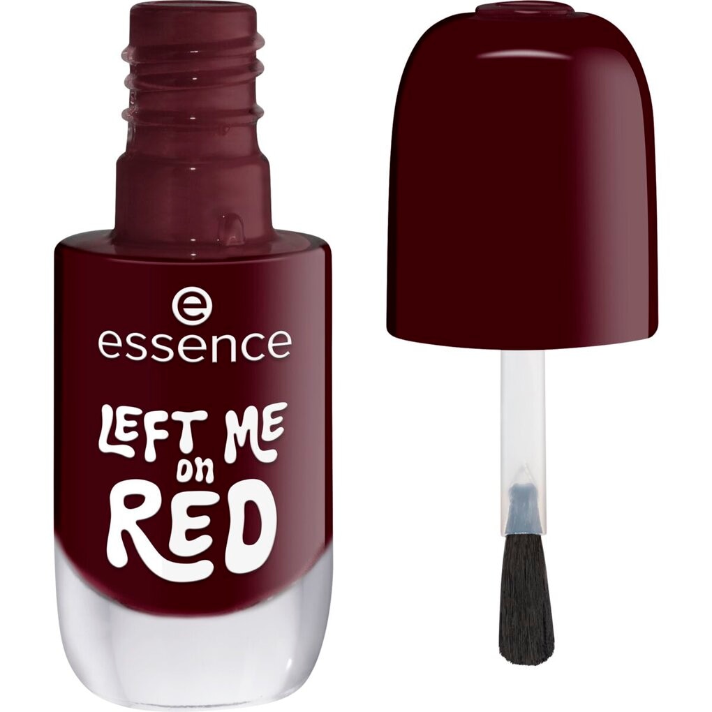 Essence Vernis à Ongles Gel 12 Left Me on Red