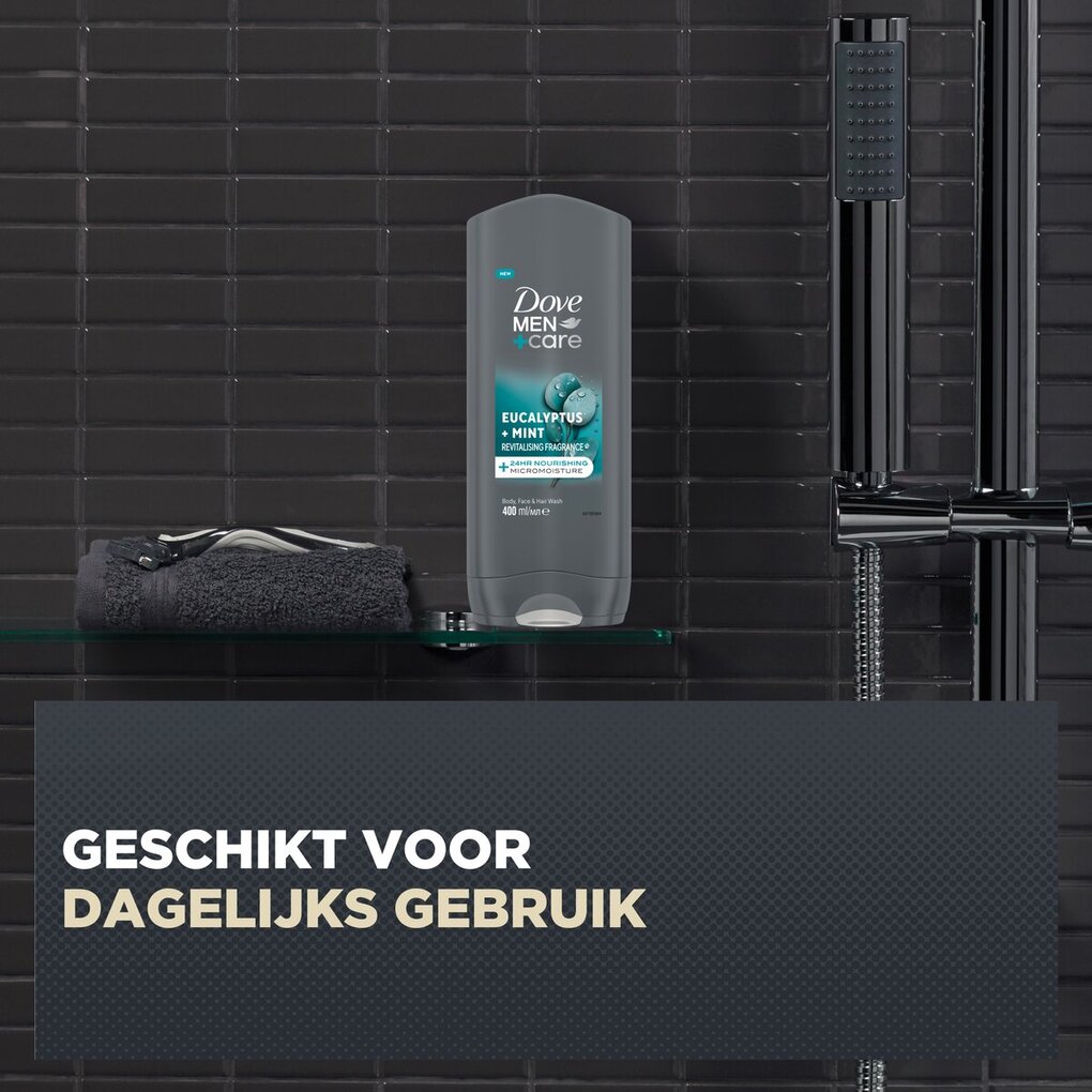 Dove Men+Care Eucalyptus + Mint Douchegel
