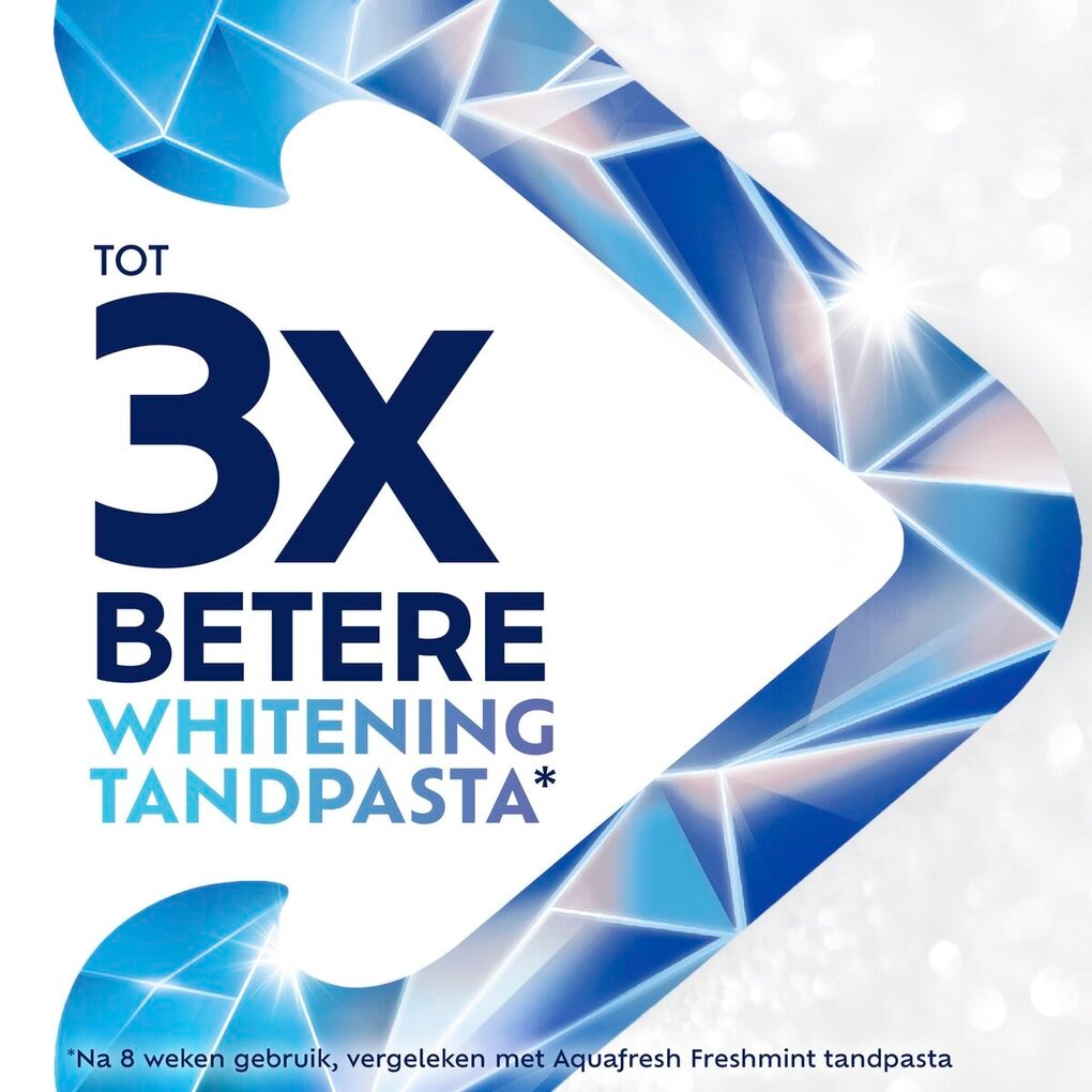 Aquafresh White Reverse Long Lasting Whitening Tandpasta