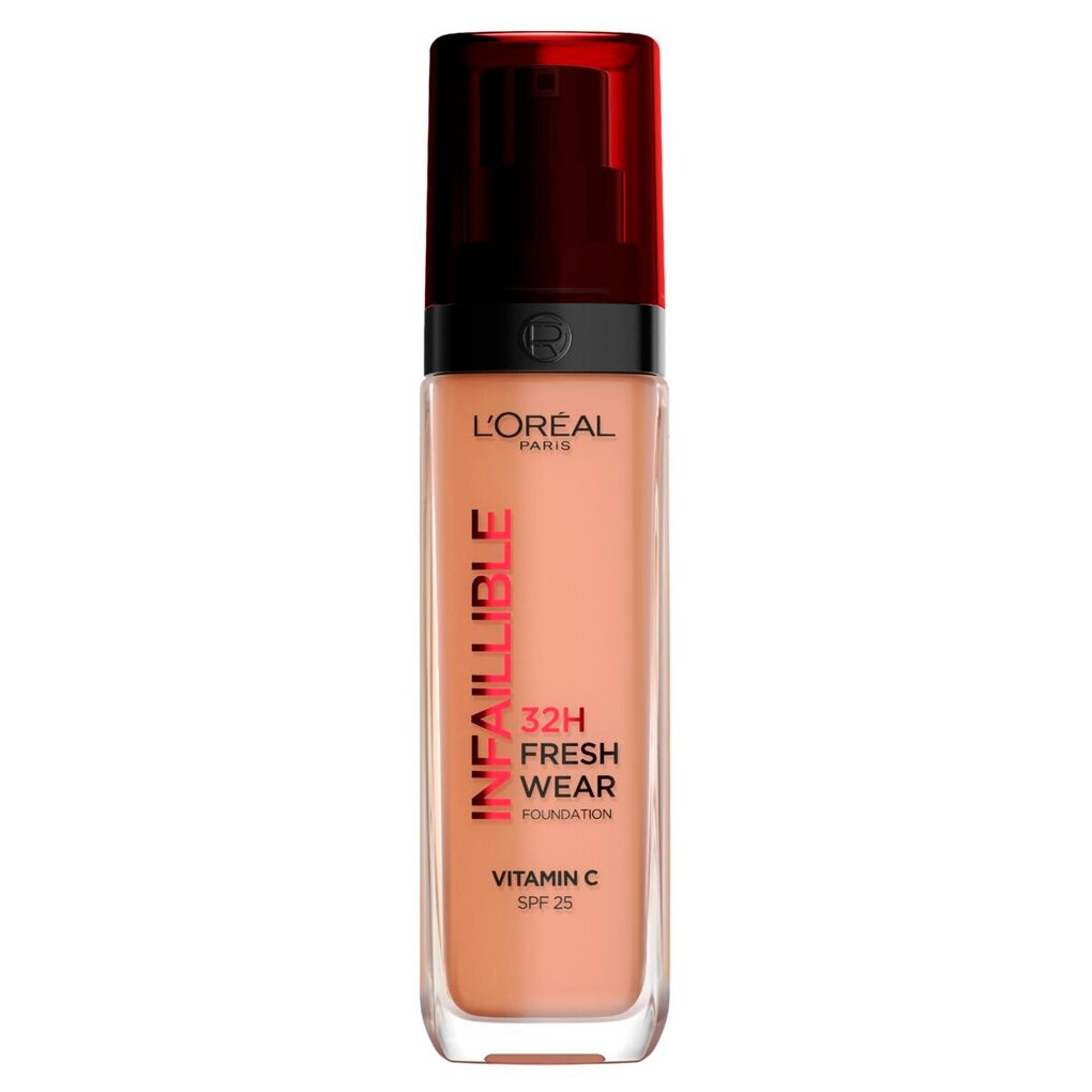 L'Oréal Paris Fond de Teint Infaillible 300 Amber 24H Stay Fresh