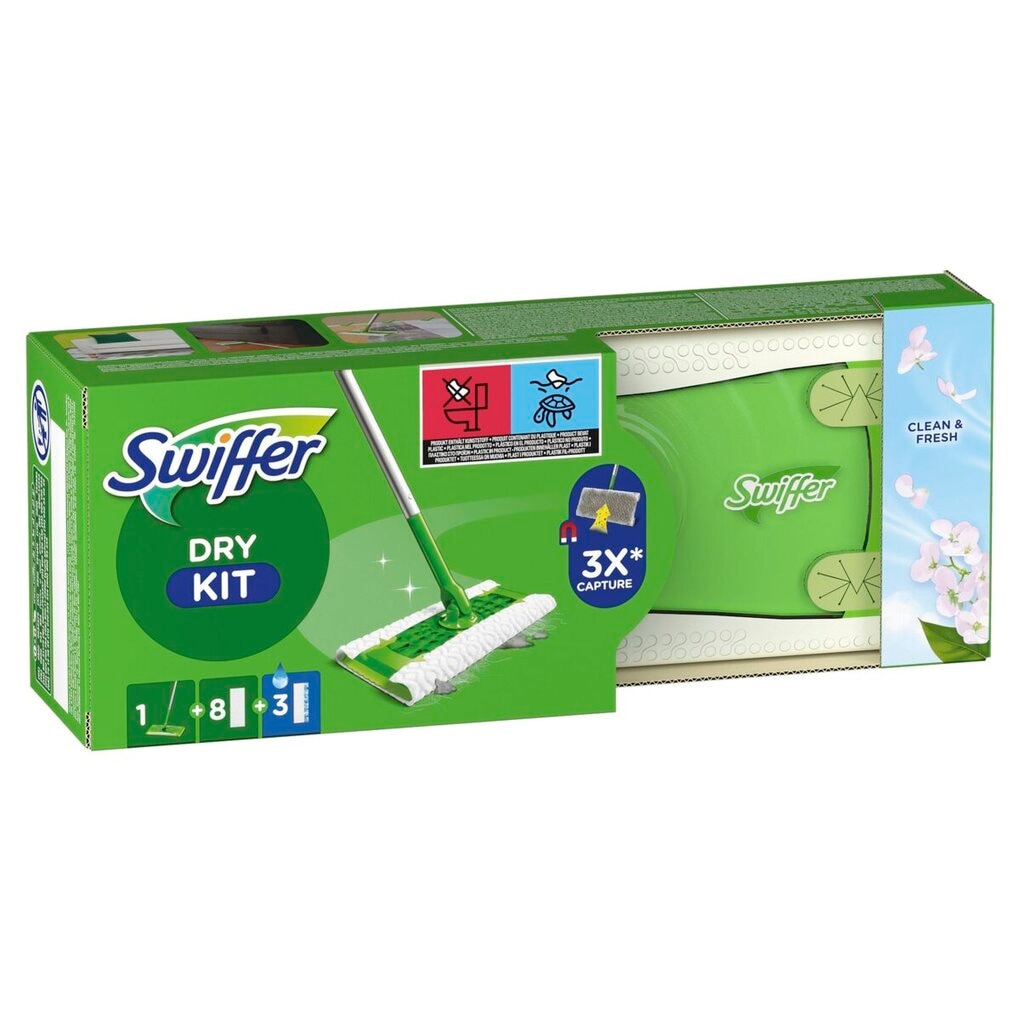 Swiffer Vloerreiniger Dry & Wet Starterskit