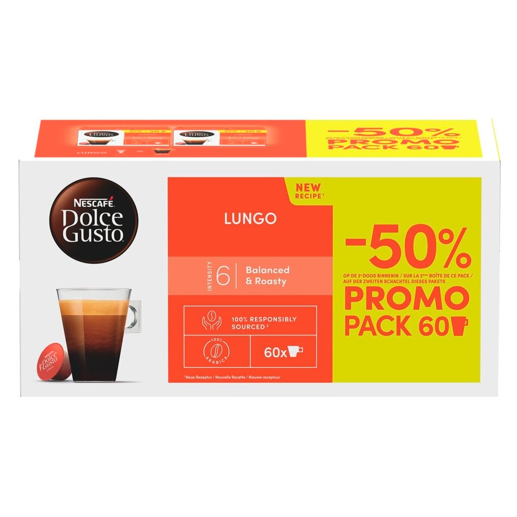 Nescafé Dolce Gusto Lungo Koffiecups