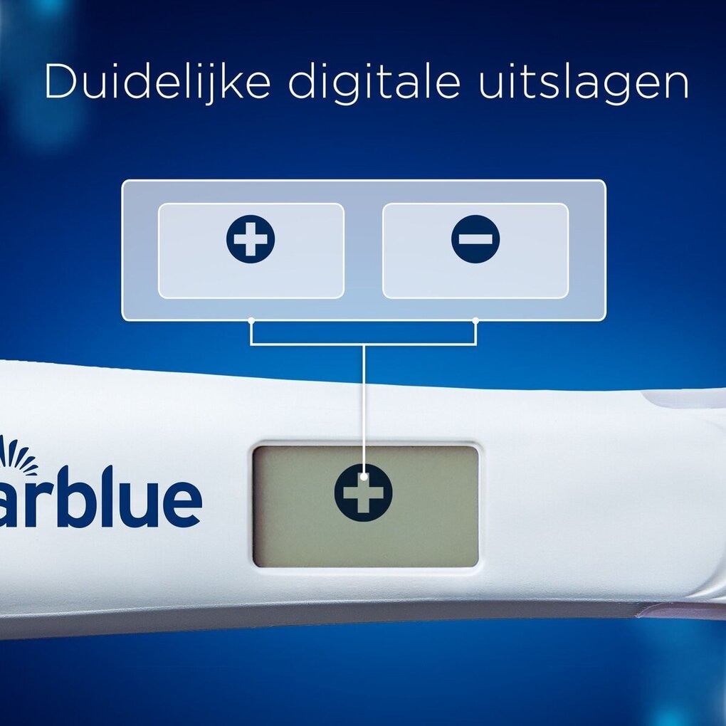 Clearblue Digitaal Ultravroeg Zwangerschapstest