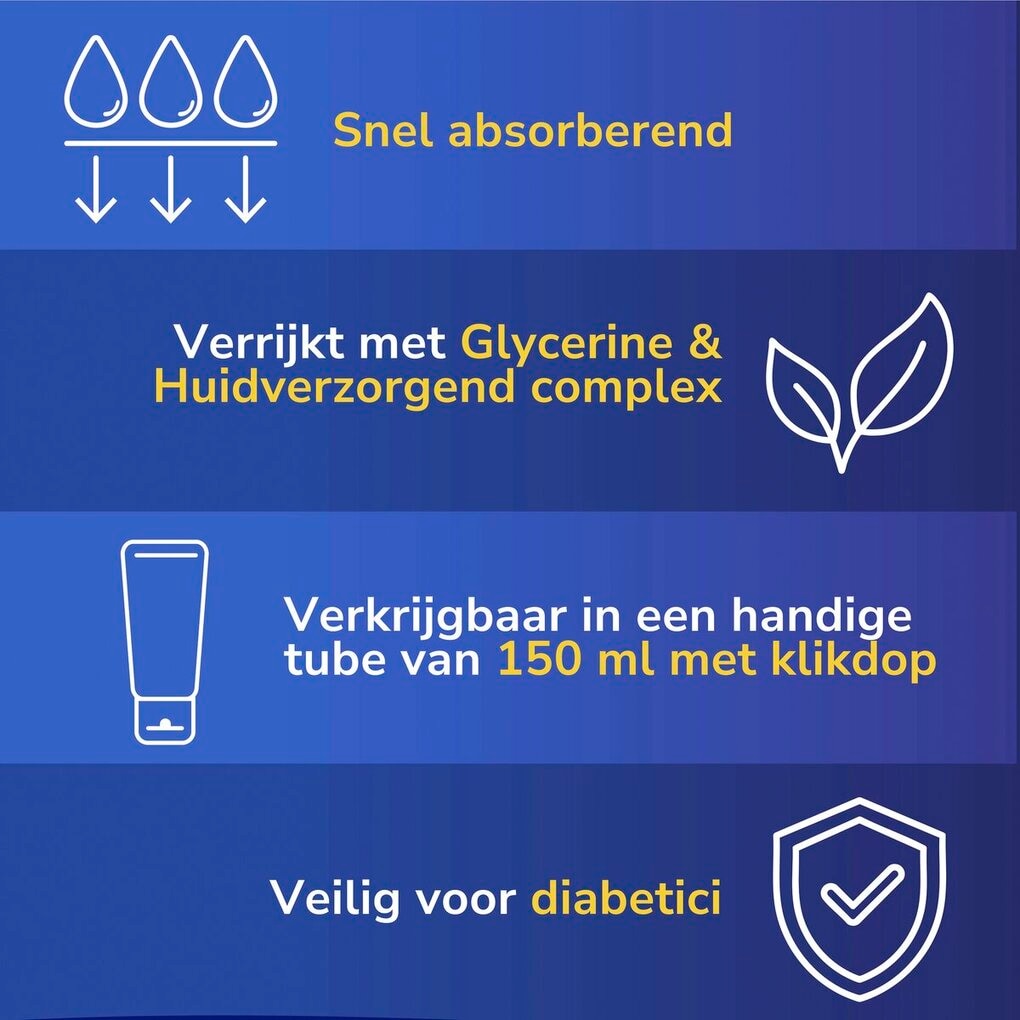 Dr. Scholl’s Dagelijkse Hydratatie Voetcrème