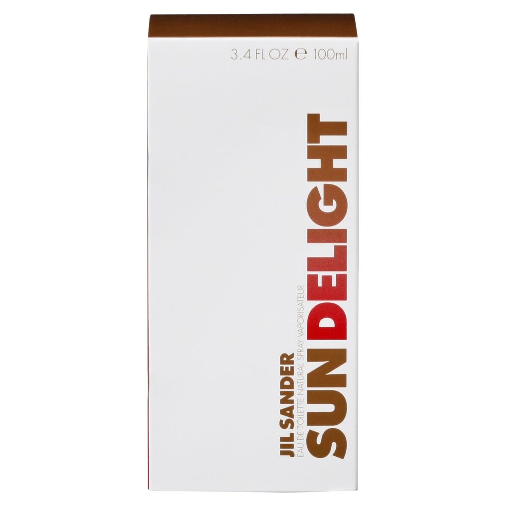 Jil Sander Eau De Toilette Sun Delight