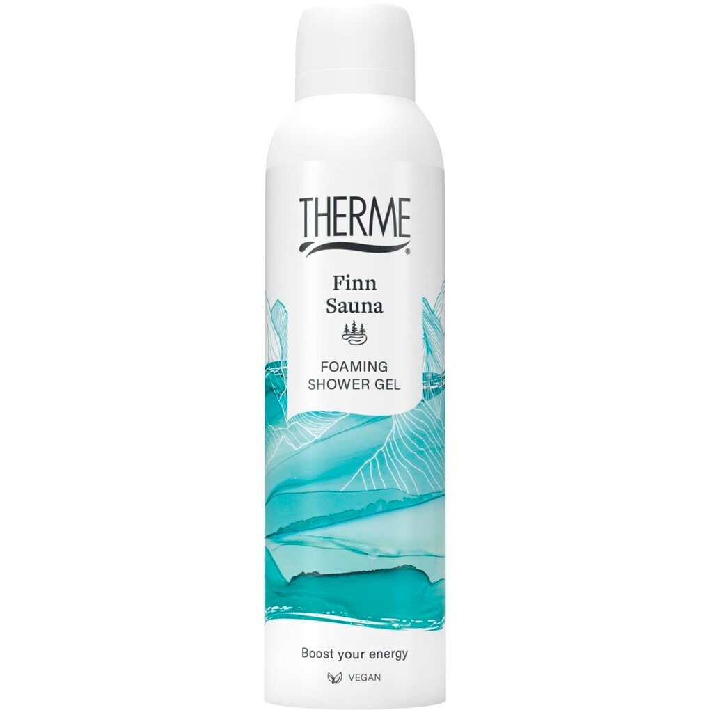 Therme Finn Sauna Foaming Shower Gel Therme Finn Sauna Foaming Shower Gel