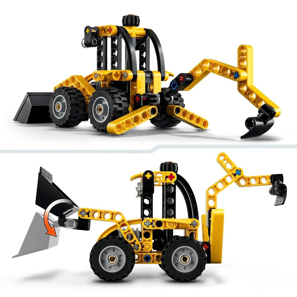 LEGO Technic 42197 Graaflaadmachine