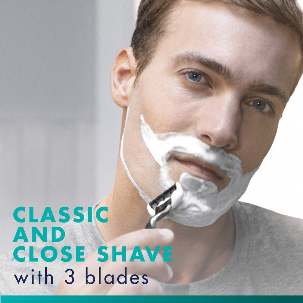 Gillette Mach3 Base Scheerapparaat