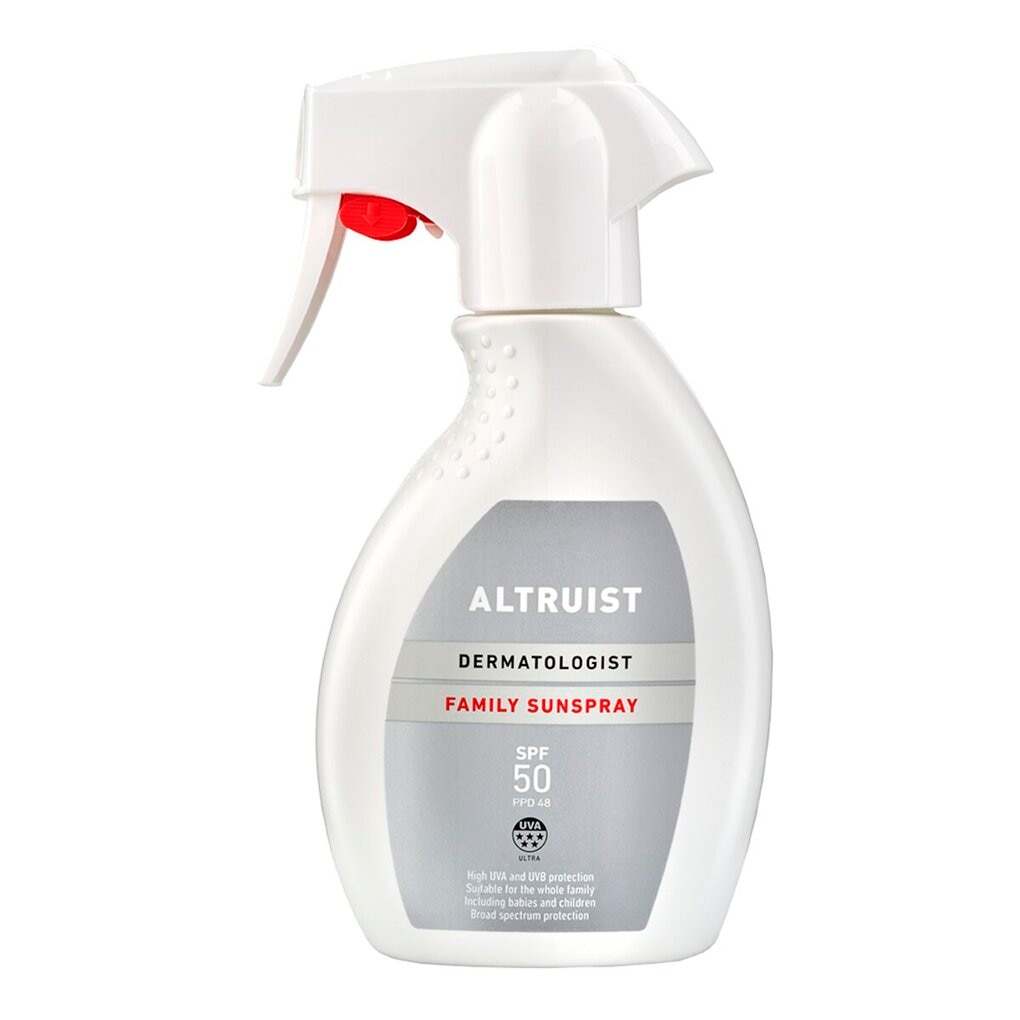 Altruist Spray Solaire Family Dermatologist FPS50